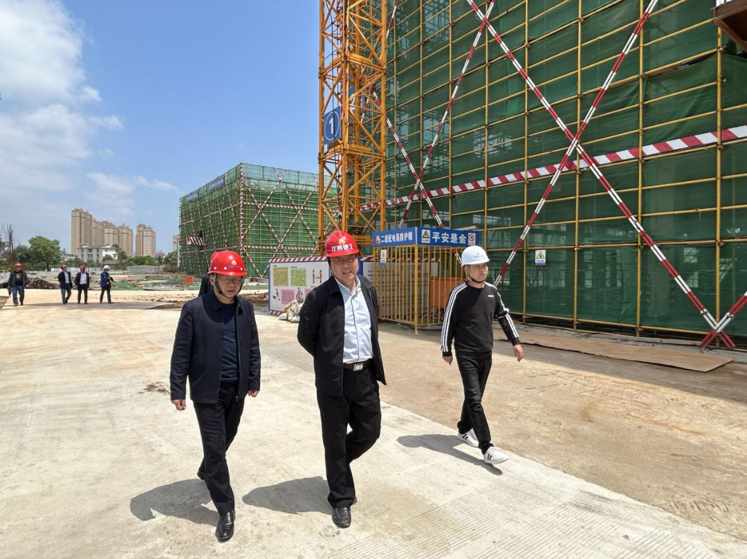 陶立新赴项目开展安全督导检查